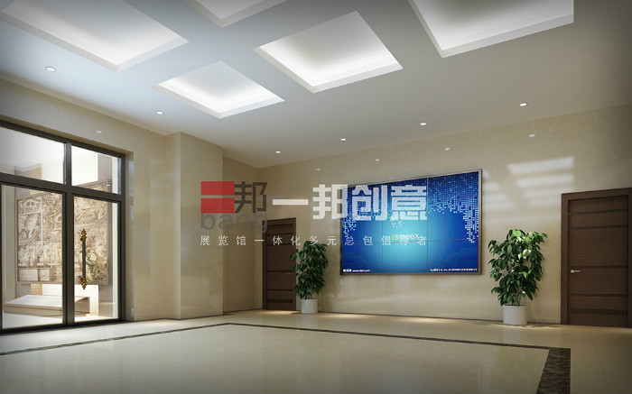 天津中鐵隧道企業(yè)展廳設計