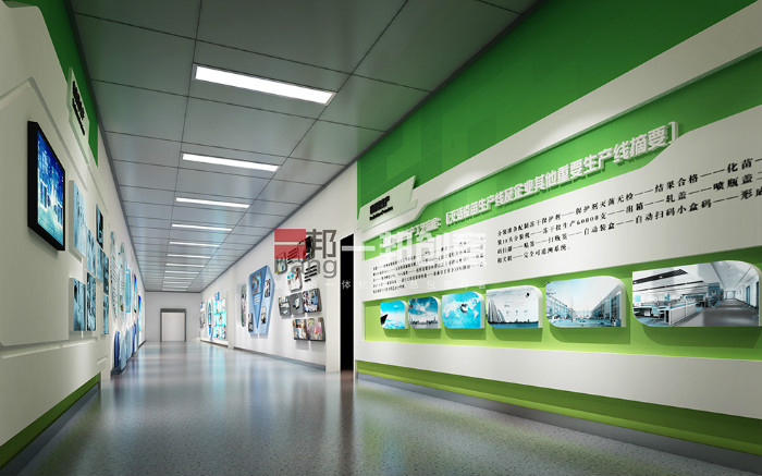 天瑞普生物企業(yè)展廳設計
