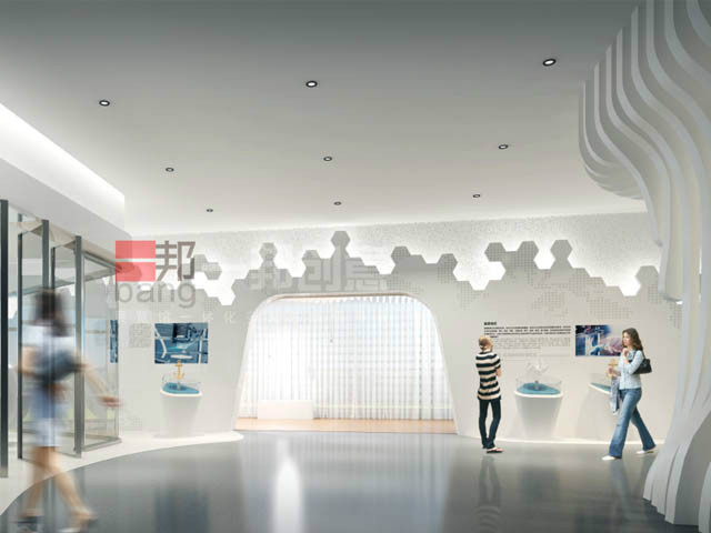 香河3D打印產(chǎn)業(yè)園展廳設計
